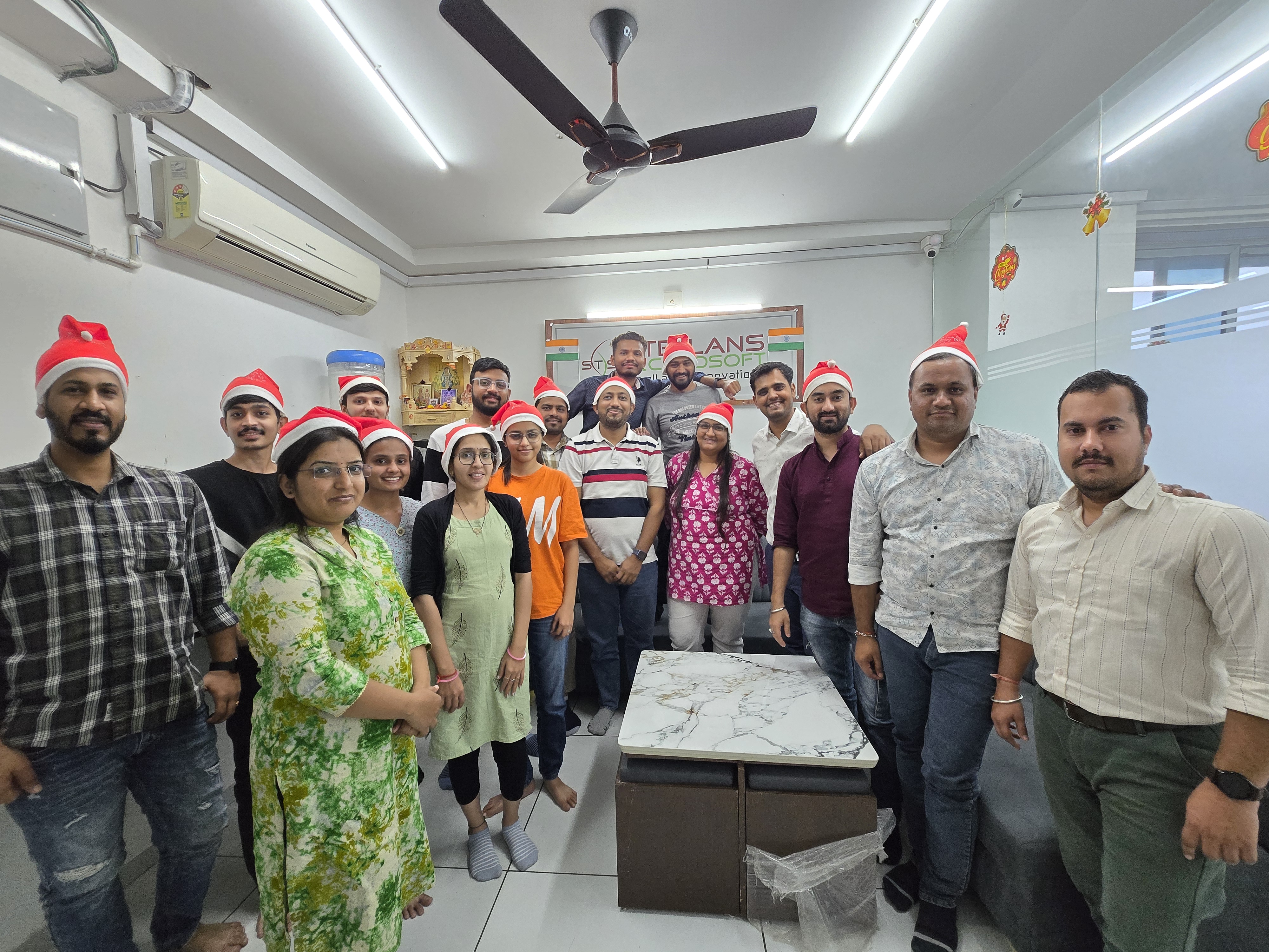 Christmas celebration