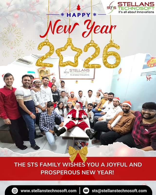 New Year Celebration with the team