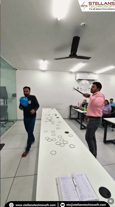 Fun activities with #Stellansian