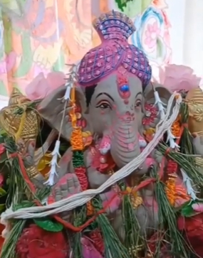 Ganesh chaturthi Celebration in Office