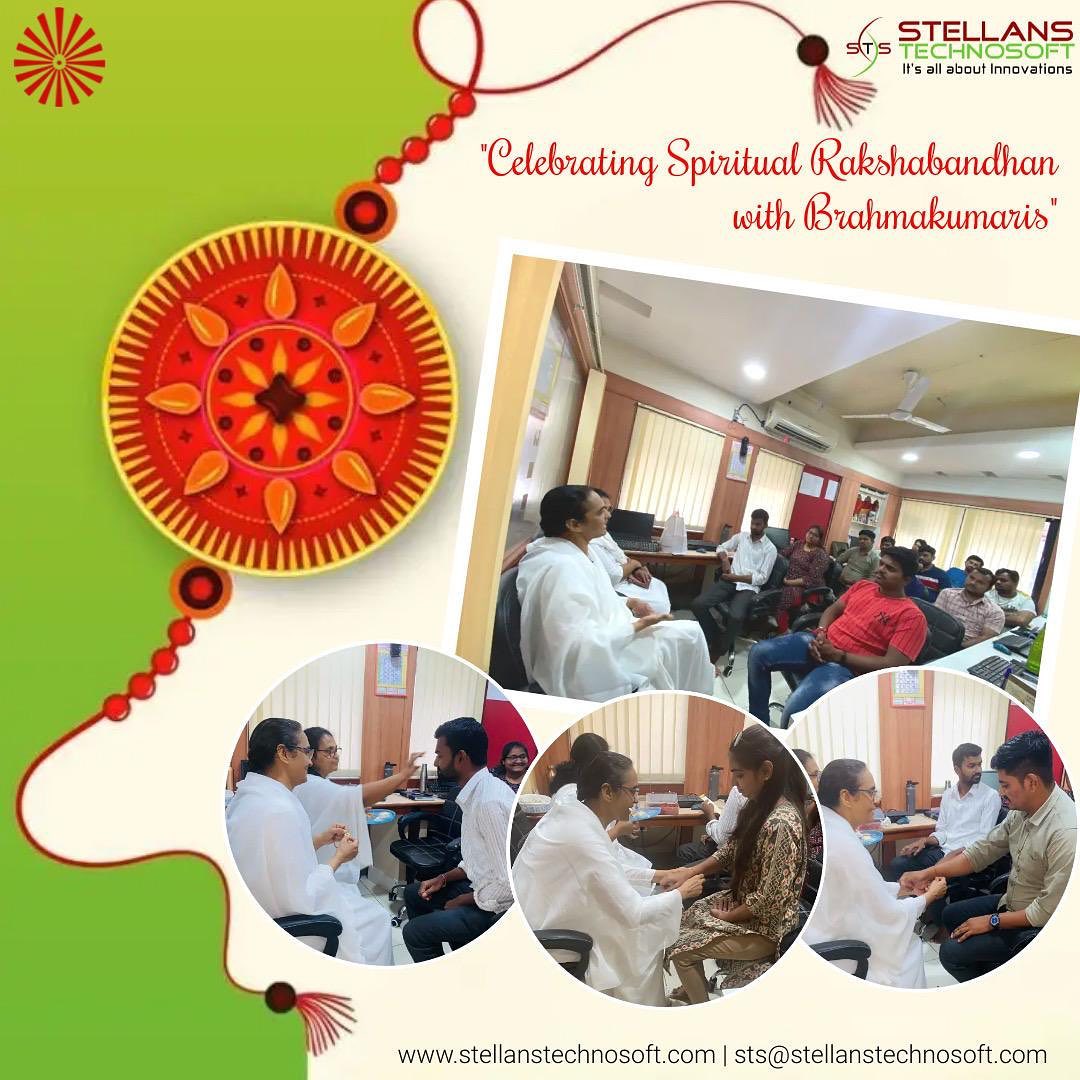 Rakshabandhan with Brahmakumari