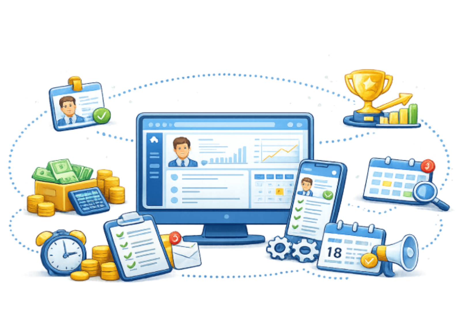 HR Portal & Payroll Software